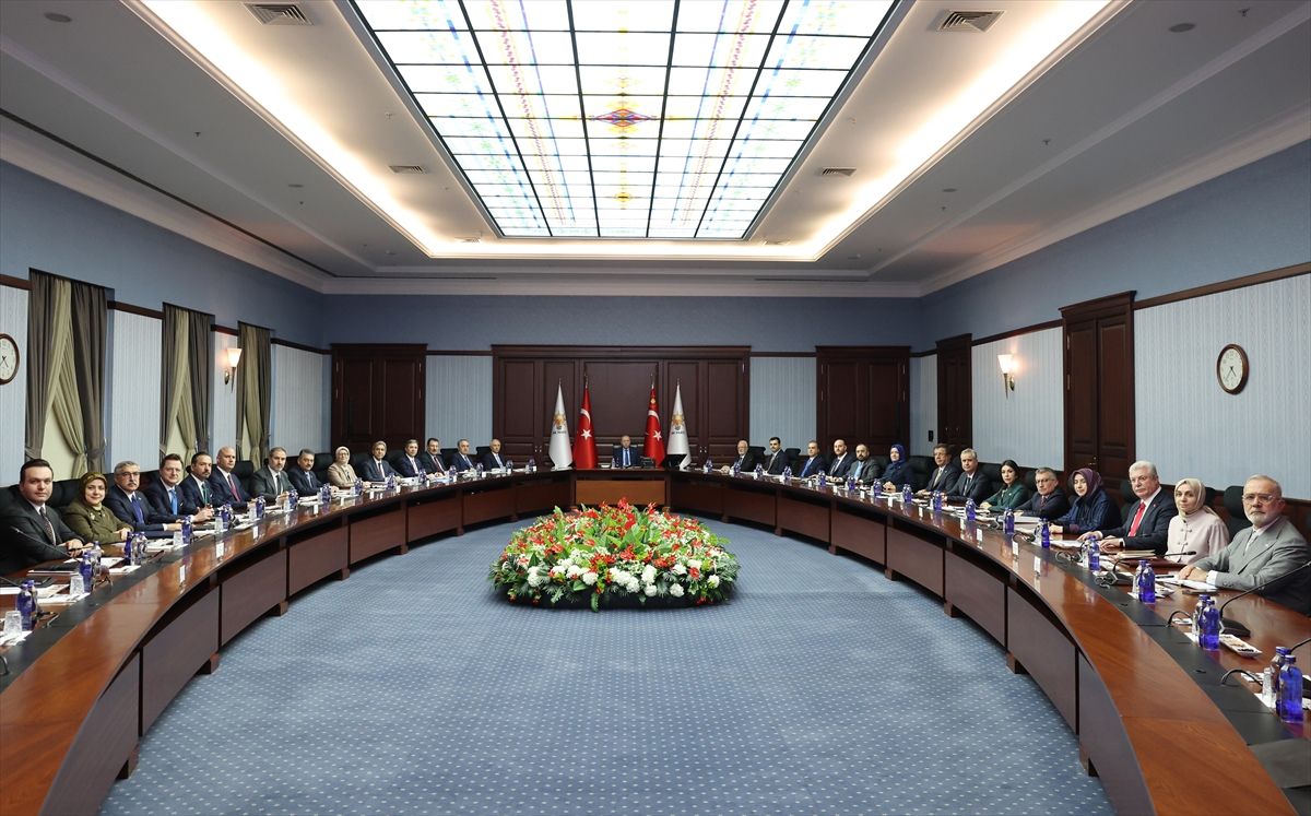 AK Parti MYK toplandı