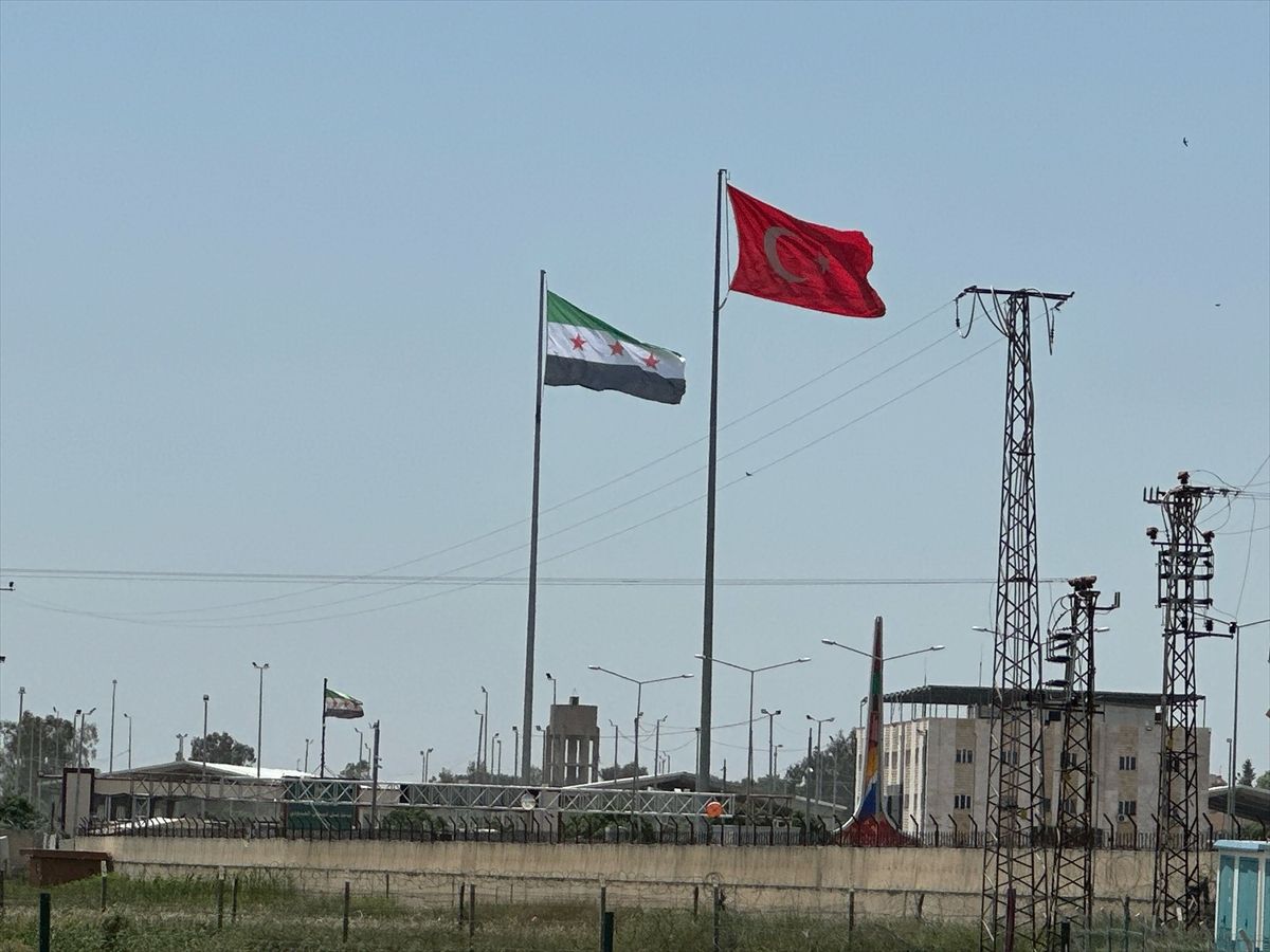 Akçakale Gümrük Kapısı Açılıyor