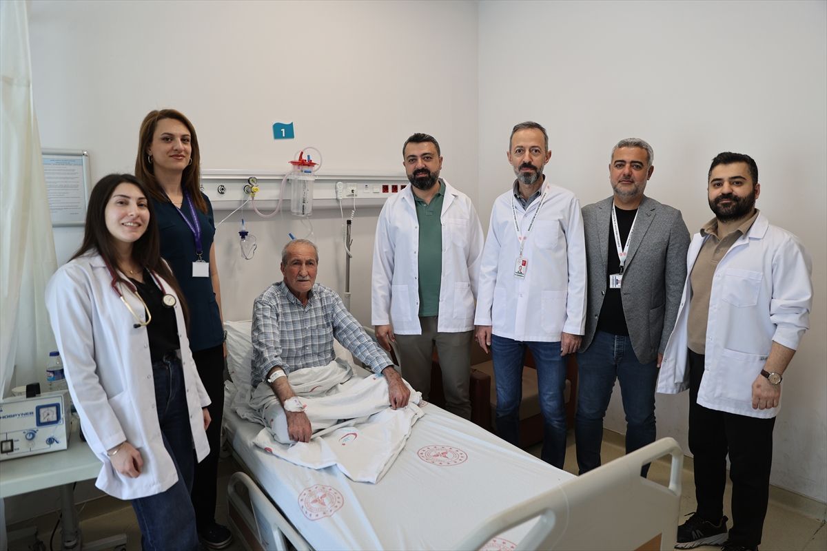 Mardin’de KOAH Hastalarına Yeni Umut