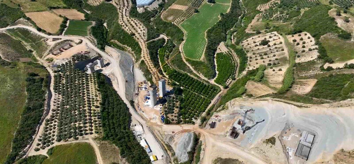 Antalya-Alanya Otoyolu Projesi’nde Çalışmalar Devam Ediyor