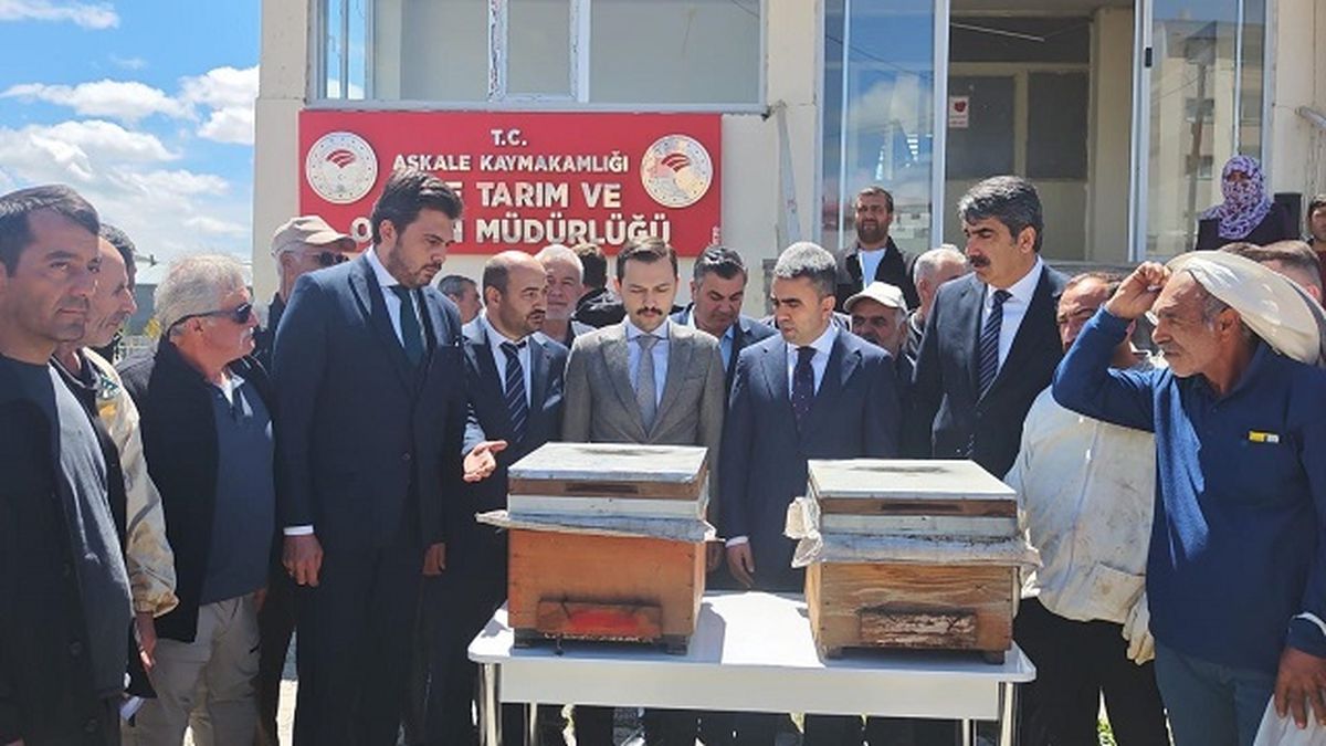 Aşkale’de Arıcılığa Destek Projesi