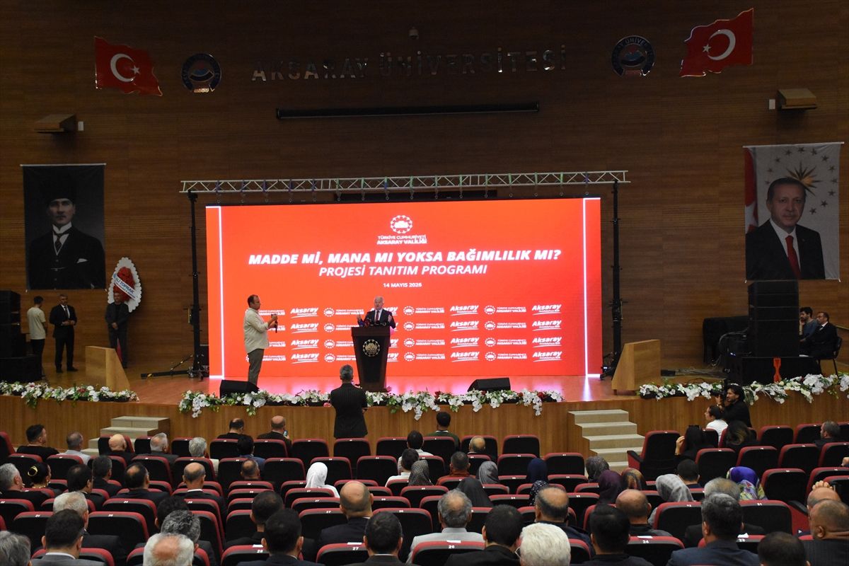Aksaray’da Bağımlılıkla Mücadele Projesi Lansmanı