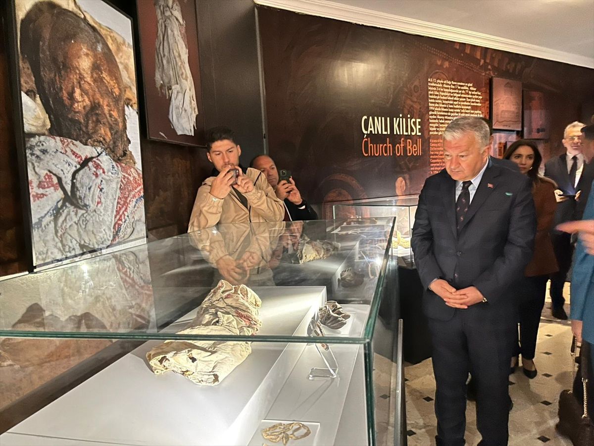 Aksaray’da Müzeler Haftası Kutlandı