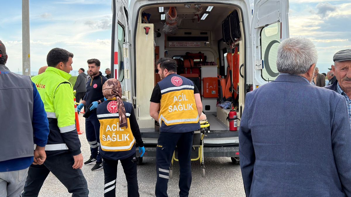 Aksaray’da Çarpışma: 5 Yaralı