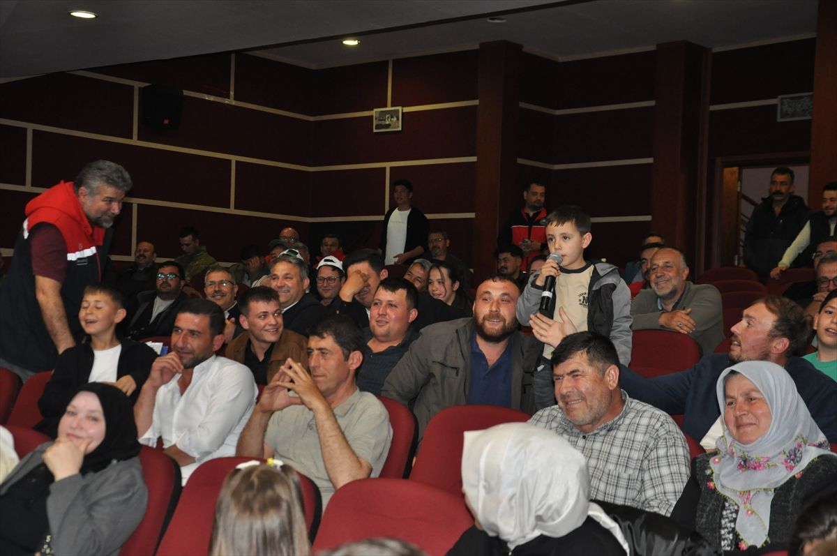 Akşehir’de Çiftçi Yarışması Ödülleri Dağıtıldı
