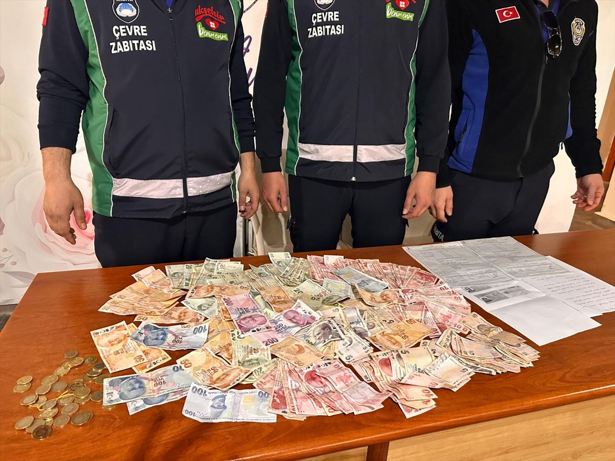 Akşehir’de Dilencilik Denetimi