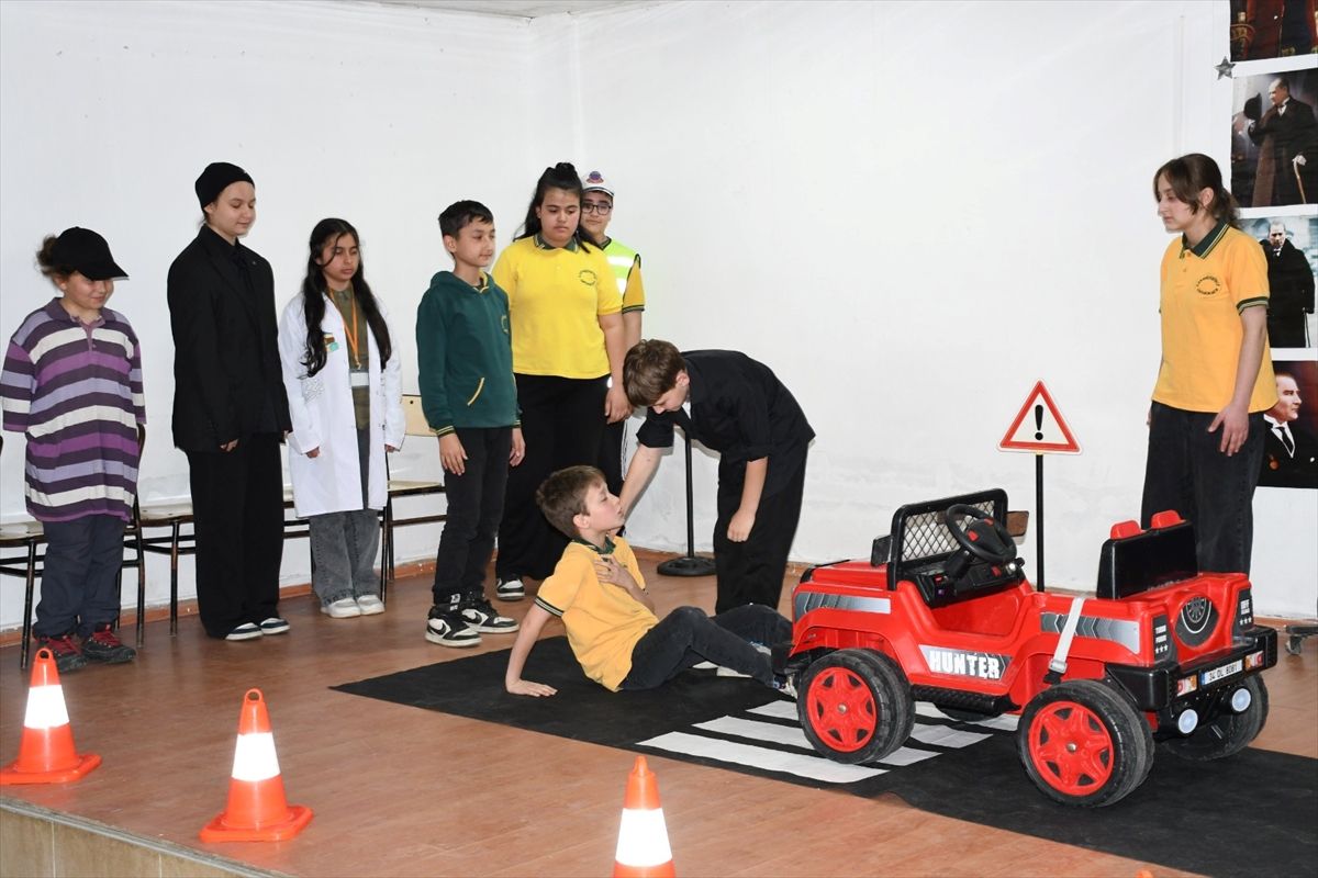 Trafik Haftası Eğitimi Alaçam’da