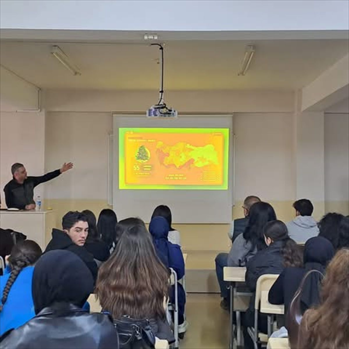 OMÜ’de Orman Yangınlarıyla Mücadele Eğitimi