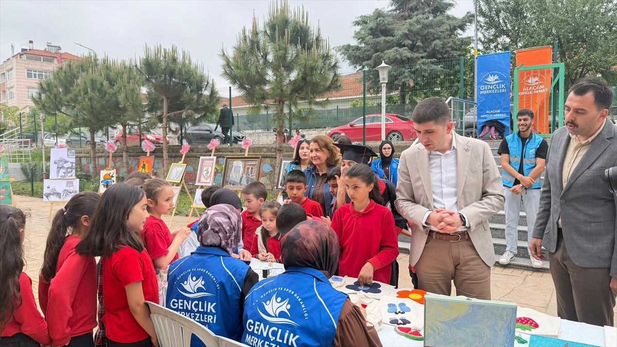 Alaçam’da Gençlik Haftası Sergisi