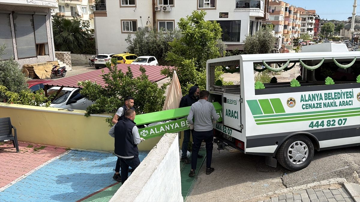 Alanya’da Pansiyonda Ölüm!