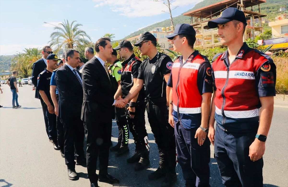 Alanya’da Bayram Trafik Denetimi
