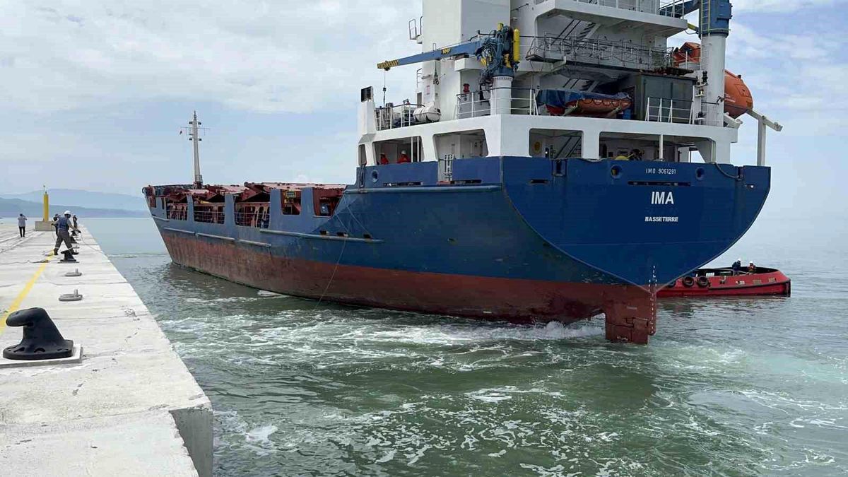 Marmara Çimento Limanı’nda İlk Yükleme Gerçekleşti