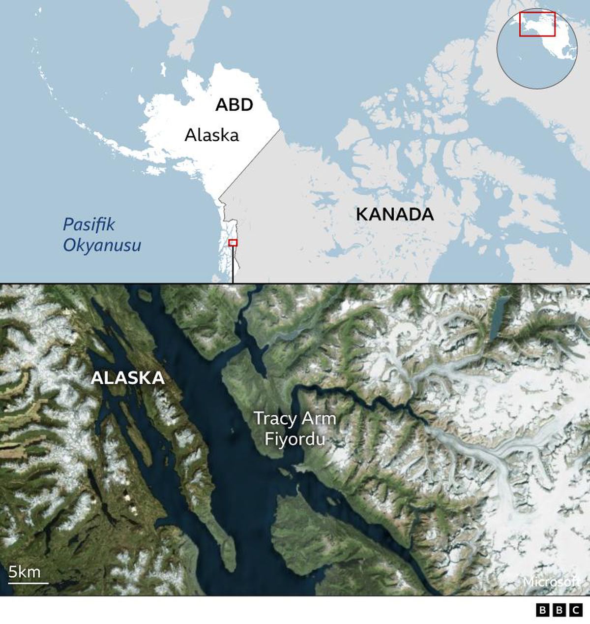Alaska’da Mega-Tsunami Tehlikesi