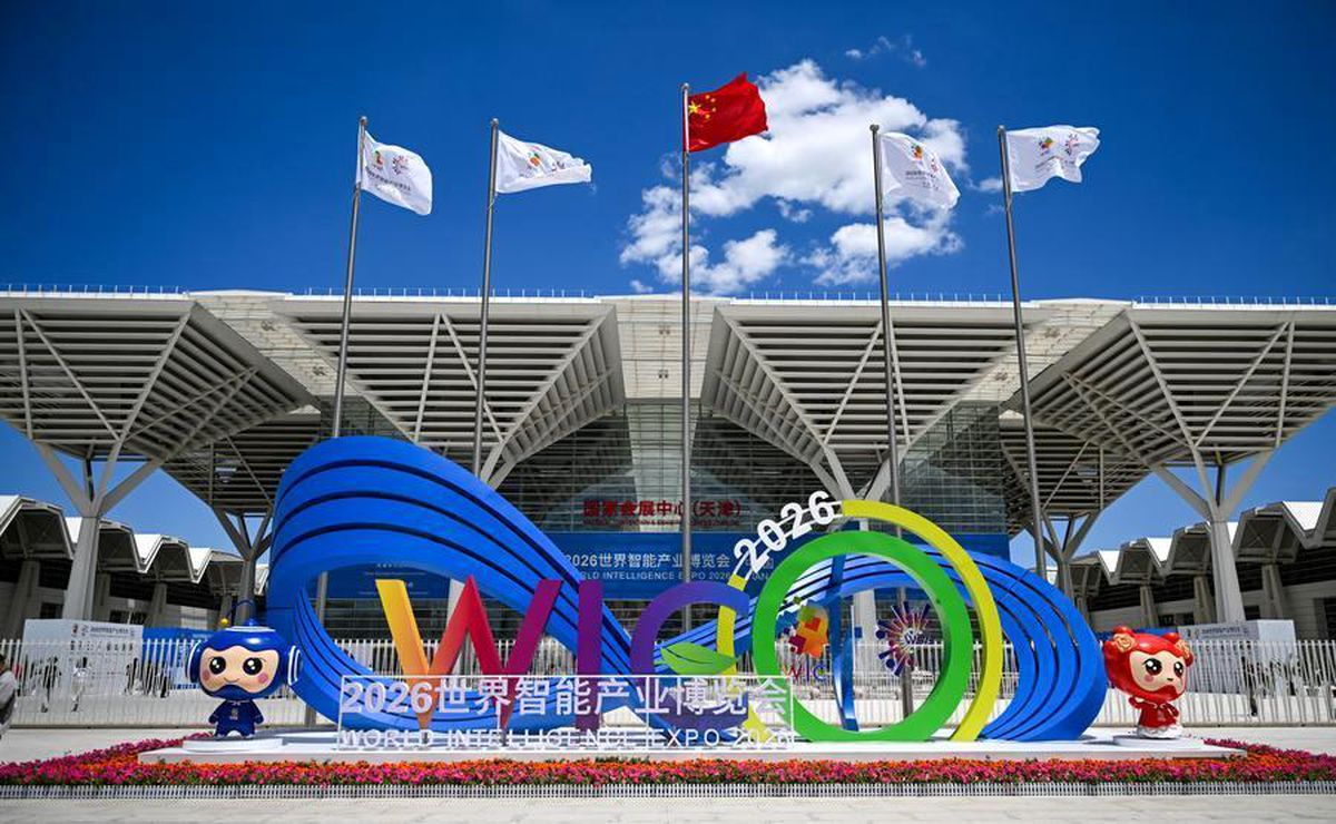 2026 Dünya Yapay Zeka Fuarı Tianjin’de Başladı