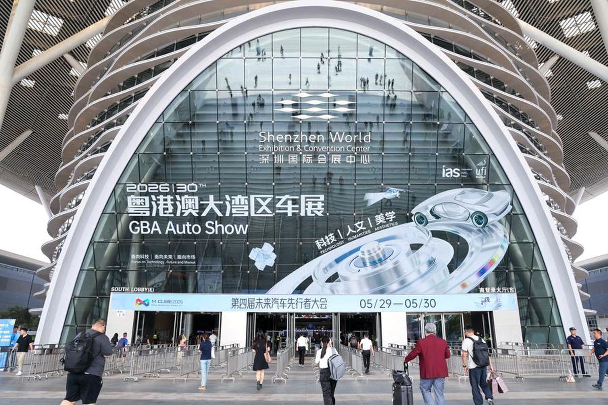 2026 Otomobil Fuarı Shenzhen’de Başladı