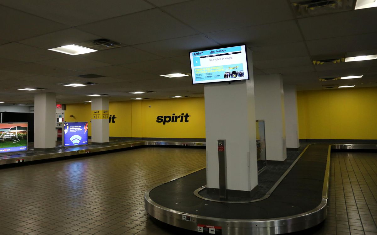 Spirit Airlines Faaliyetlerine Son Verdi