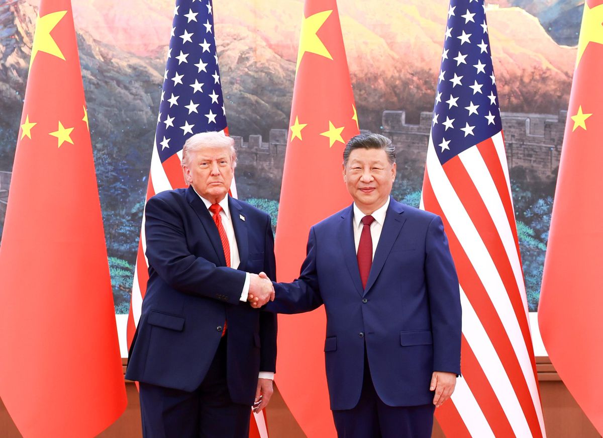 Xi Jinping ve Trump Beijng’de Bir Araya Geldi