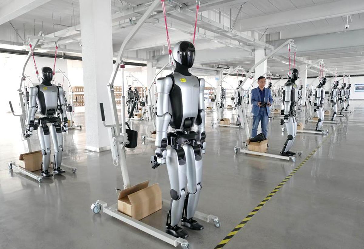 Çin’de Robot Sektörü için İnovasyon Platformu