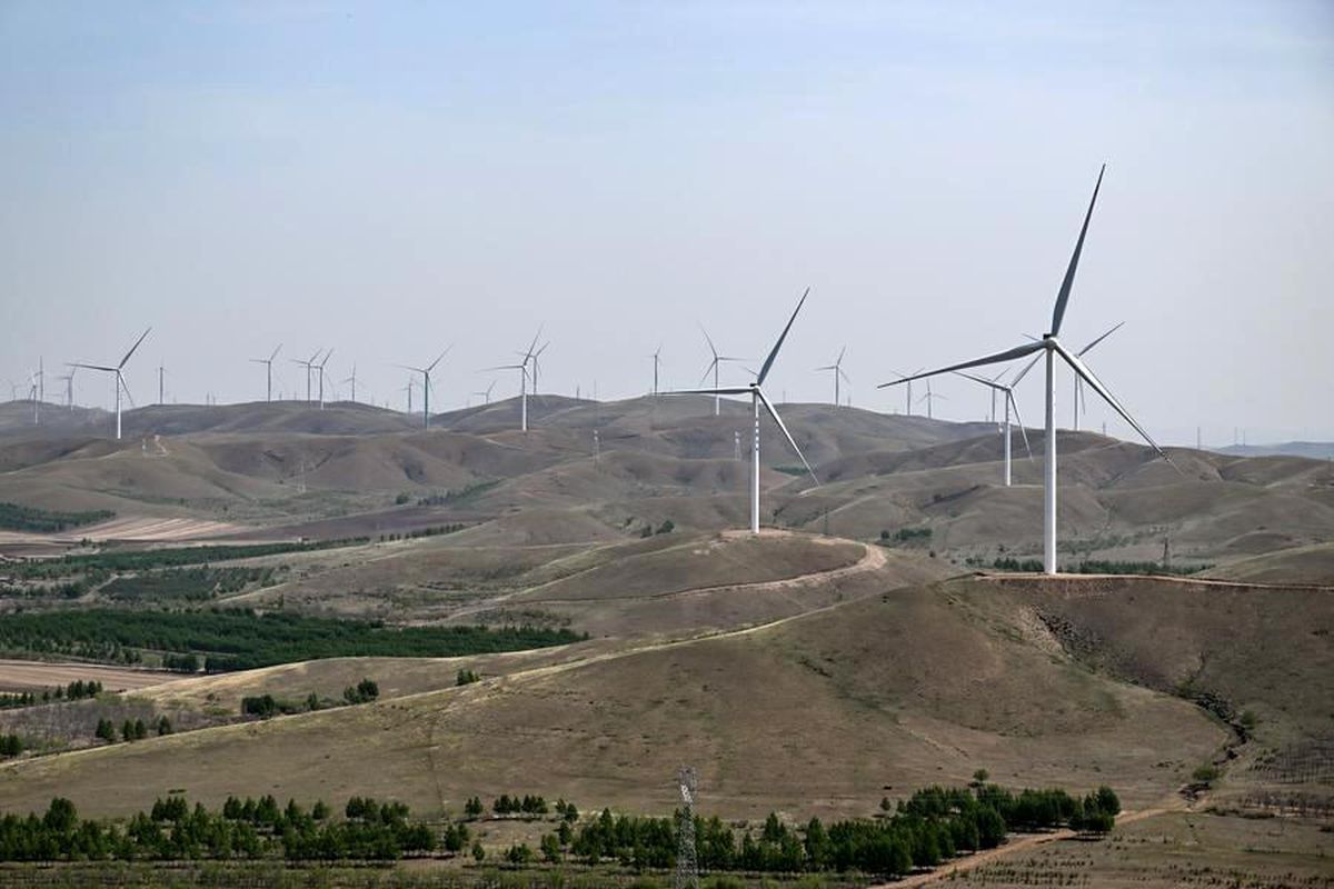 İç Moğolistan Rüzgar Enerjisinde İvme Kazandı