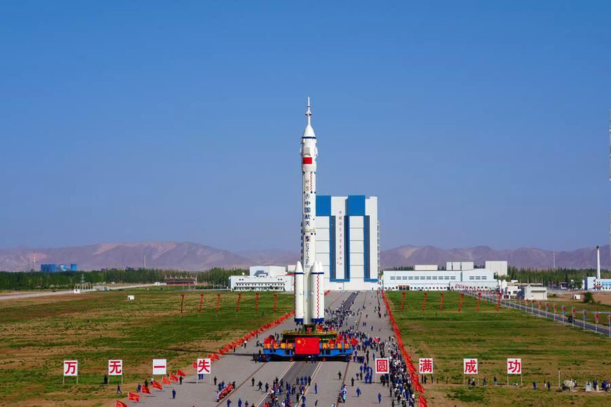 Shenzhou-23 Uzay Aracı Fırlatılacak