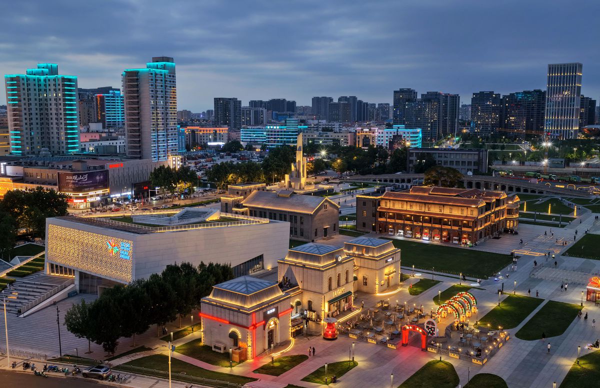 Shijiazhuang Gece Ekonomisini Canlandırıyor