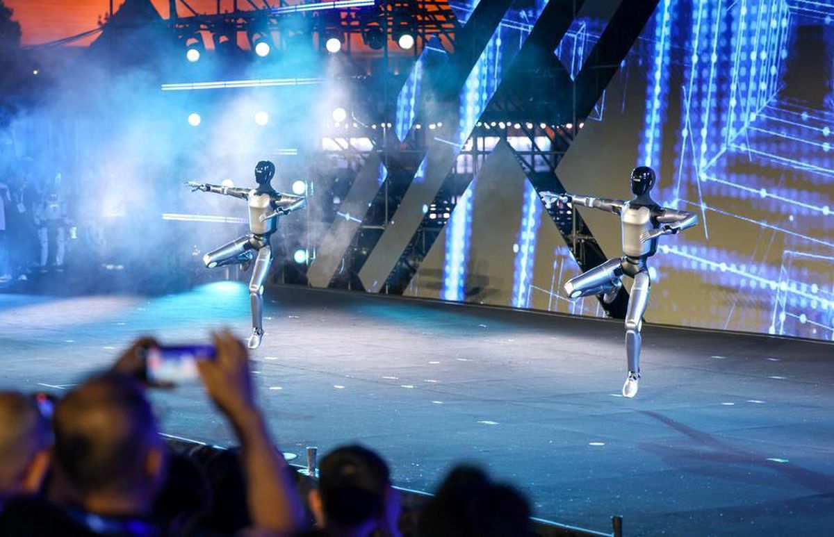 Tianjin’de Robot Karnavalı