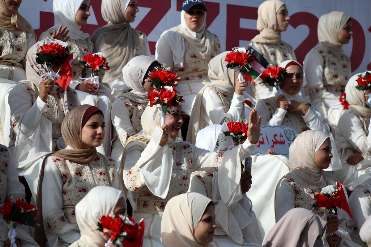 Gazze’de Toplu Nikah Töreni