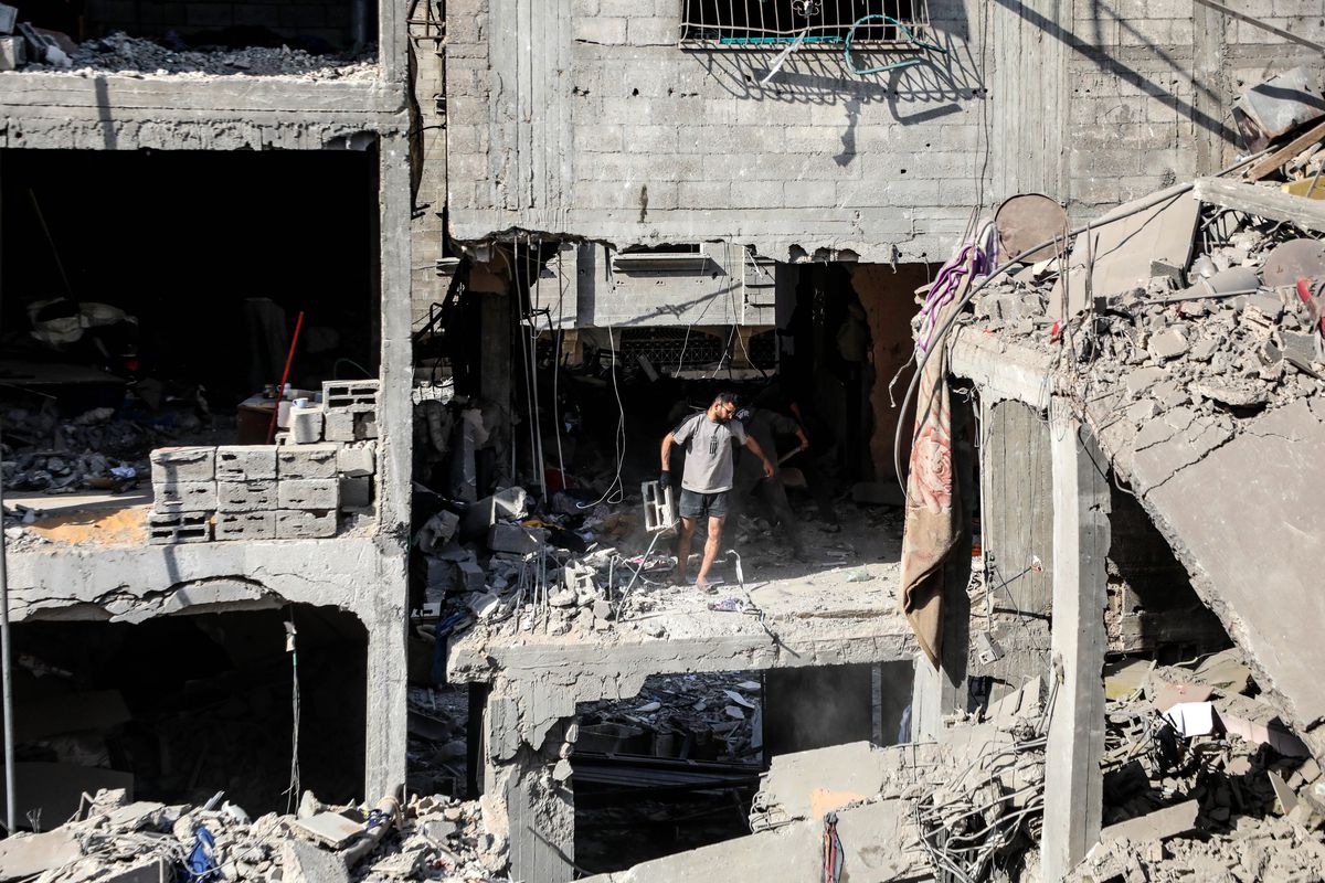 İsrail’in Gazze’ye Saldırıları Sürekli Artıyor
