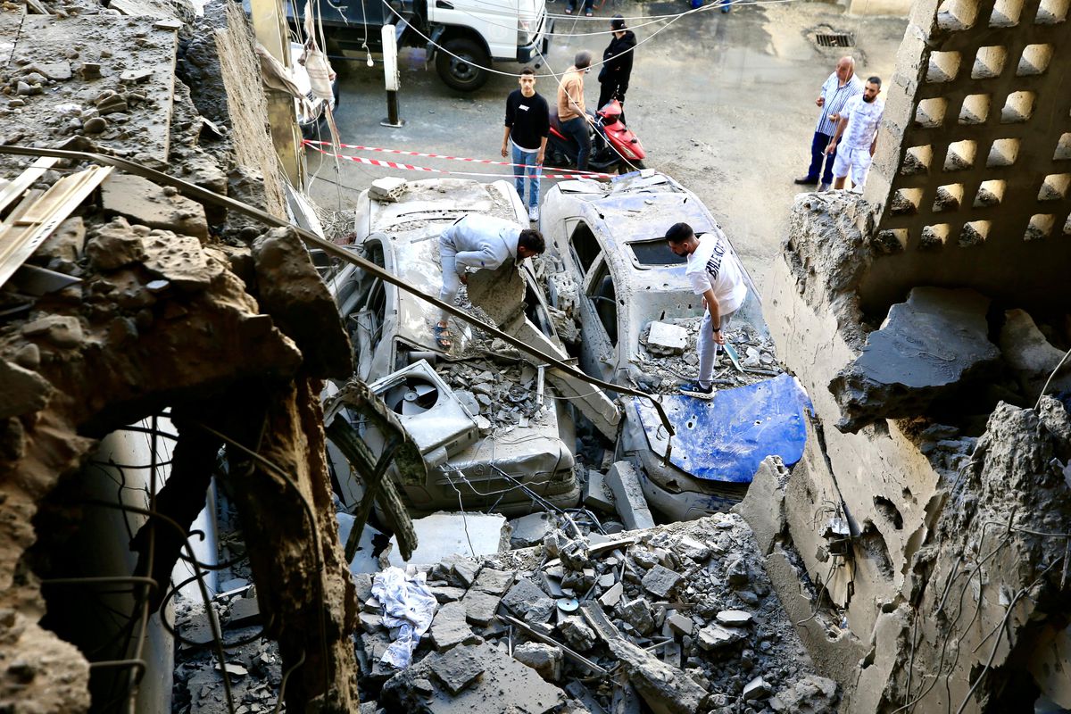 Lübnan’da İsrail Saldırısı: 17 Ölü