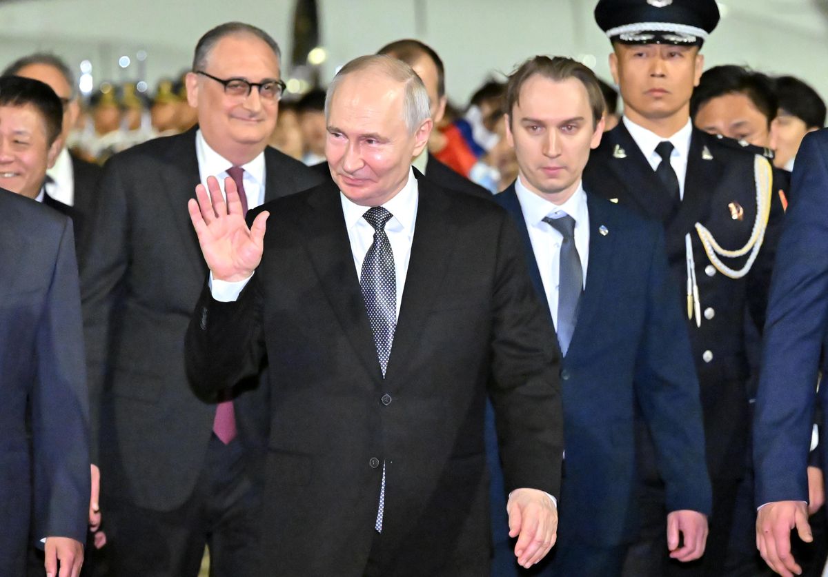 Putin, Çin’e Resmi Ziyarette Bulundu
