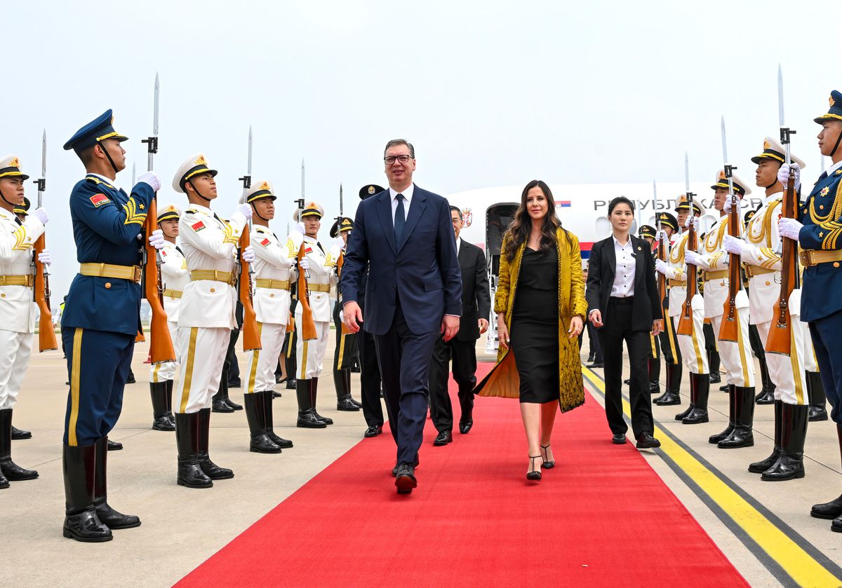 Vucic, Çin’e Resmi Ziyaret Gerçekleştiriyor