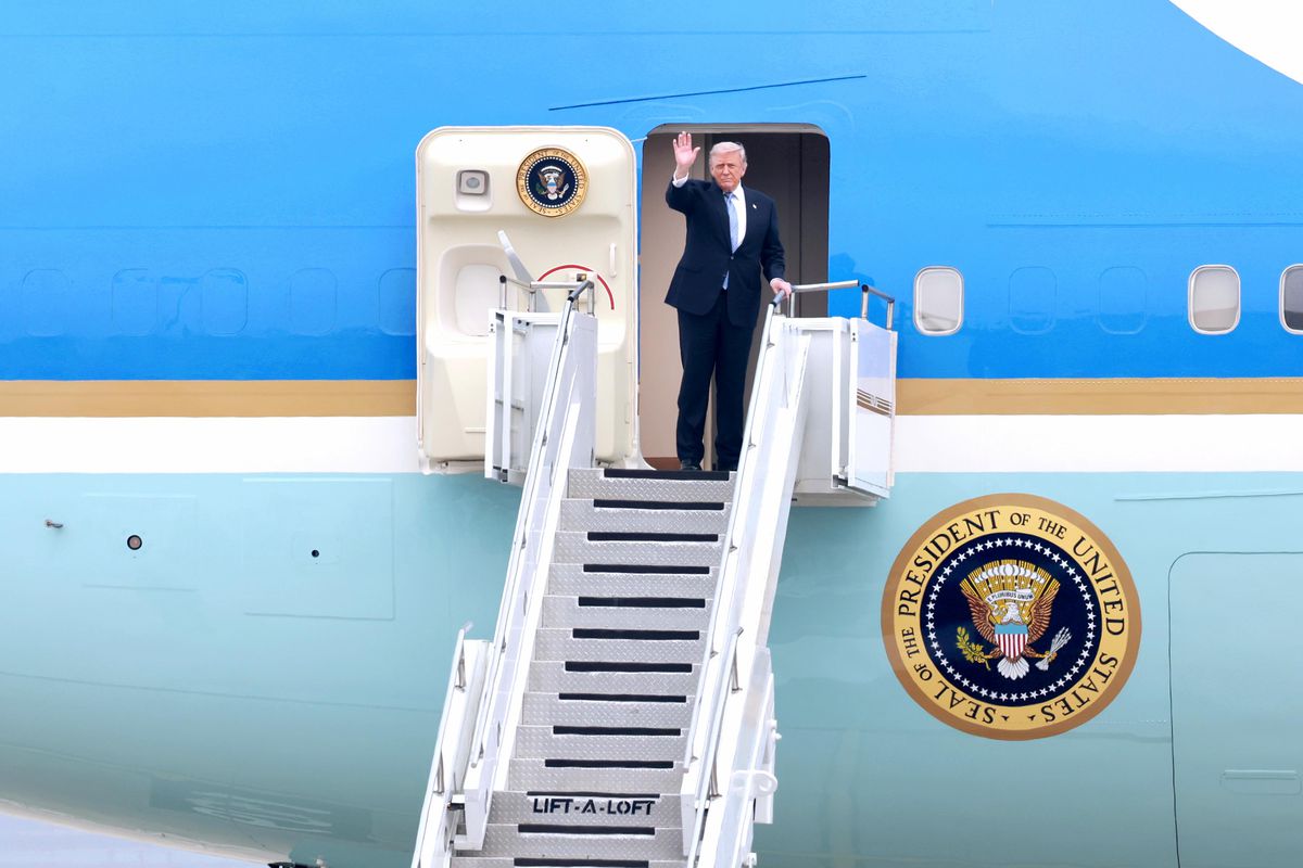 Trump, Çin Ziyaretini Tamamladı