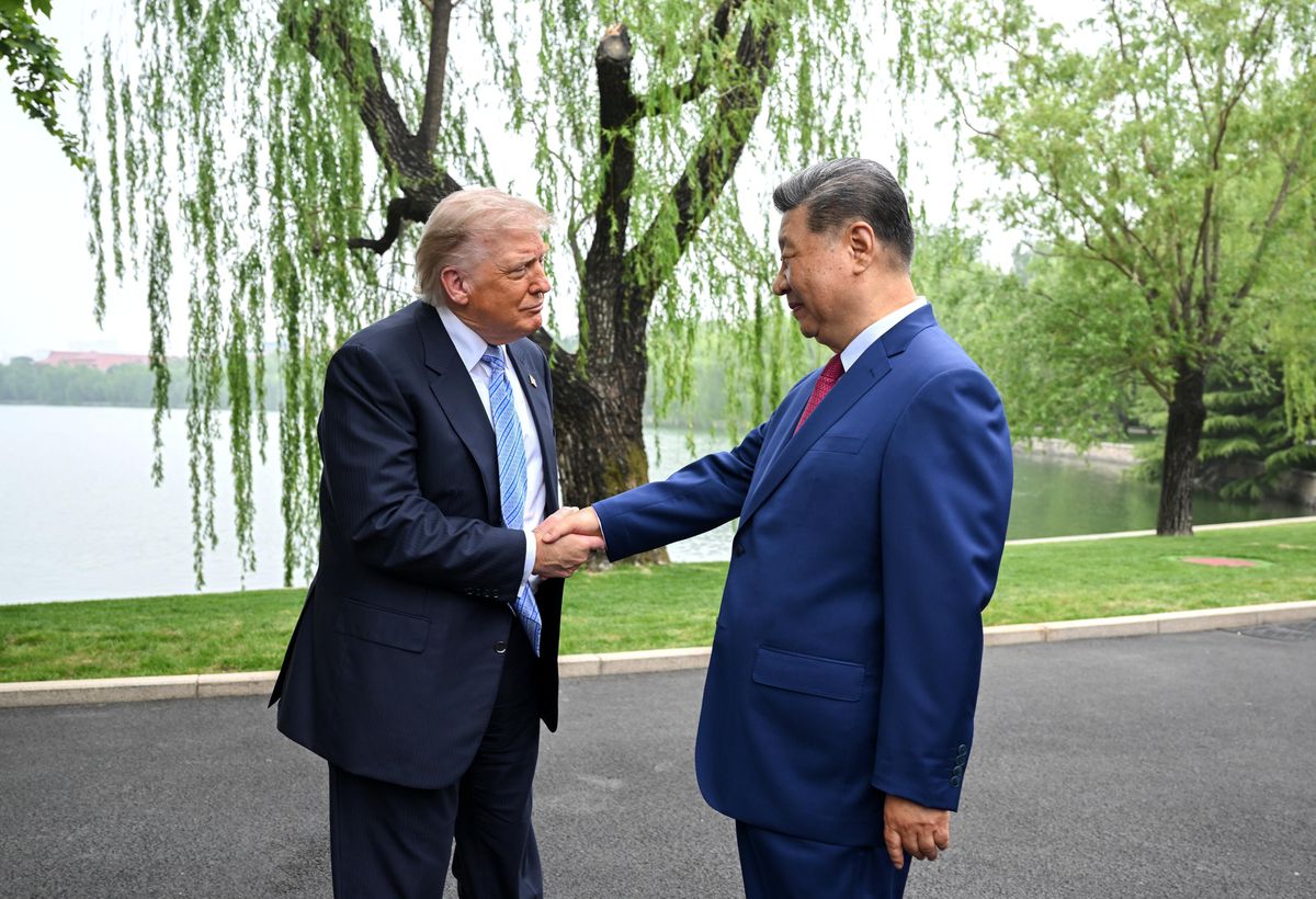 Xi ve Trump’tan Tarihi Görüşme