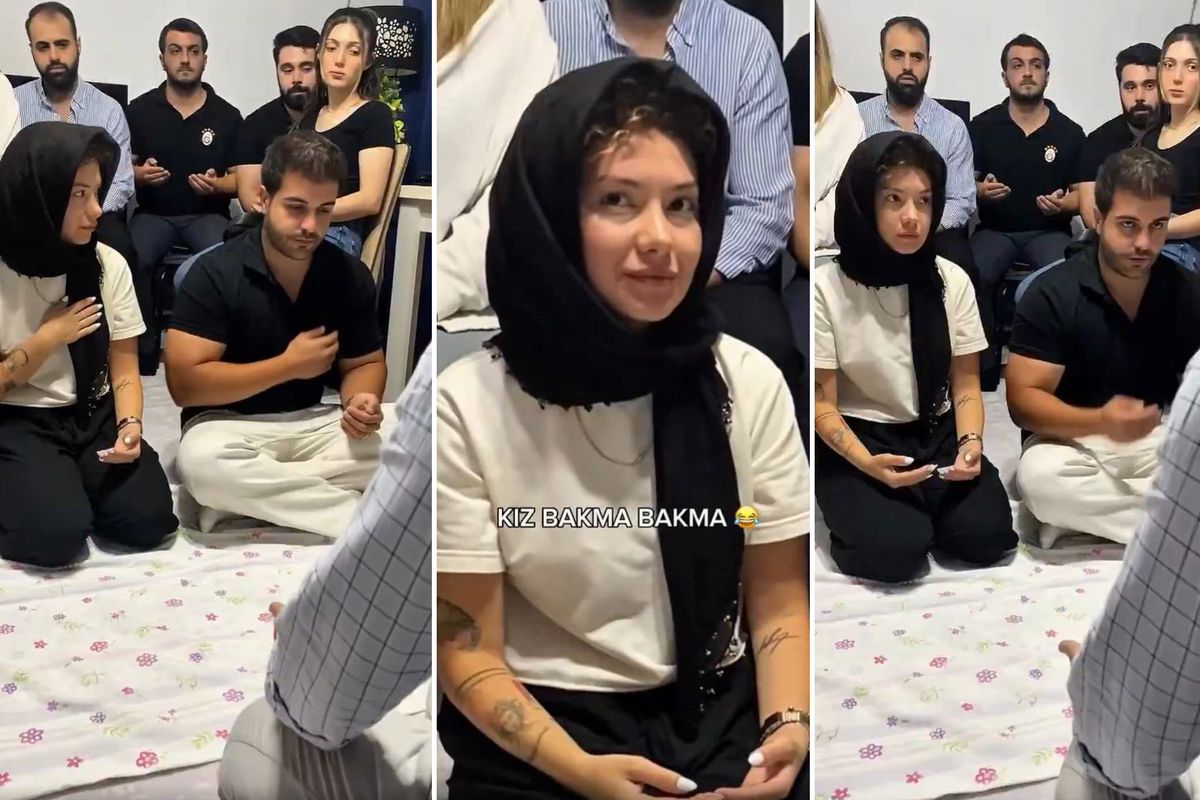 Alevi aileye gelin gitti, dede nikahı esnasındaki tavırları olay oldu