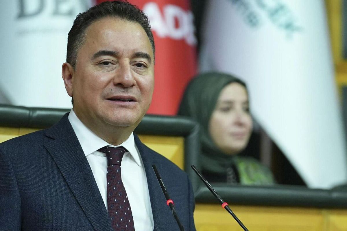 Ali Babacan Çin’deki kritik zirvede! Türkiye’den tek davetli isim oldu