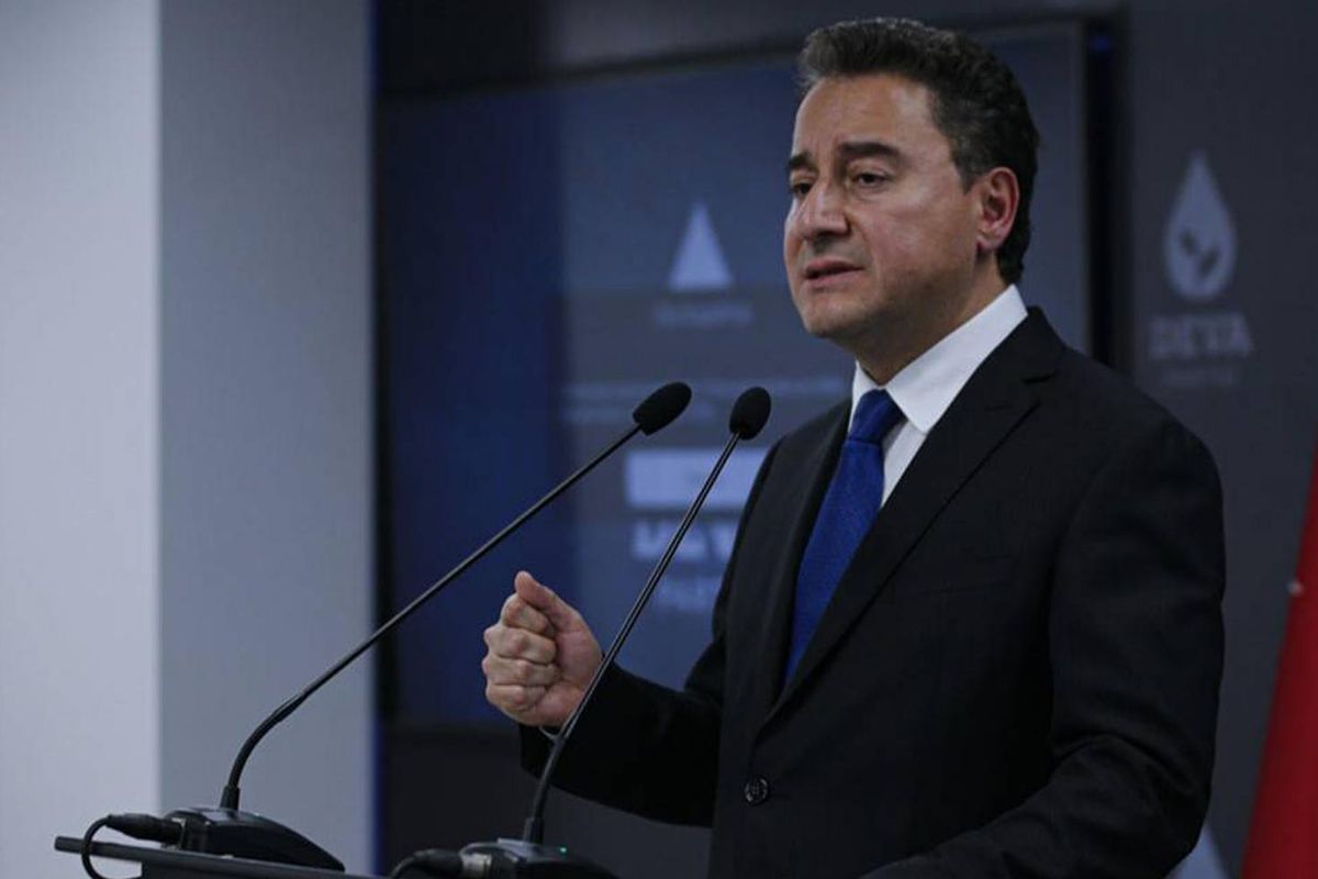 Ali Babacan: Ülkeyi CHP’ye bırakmak istemiyoruz