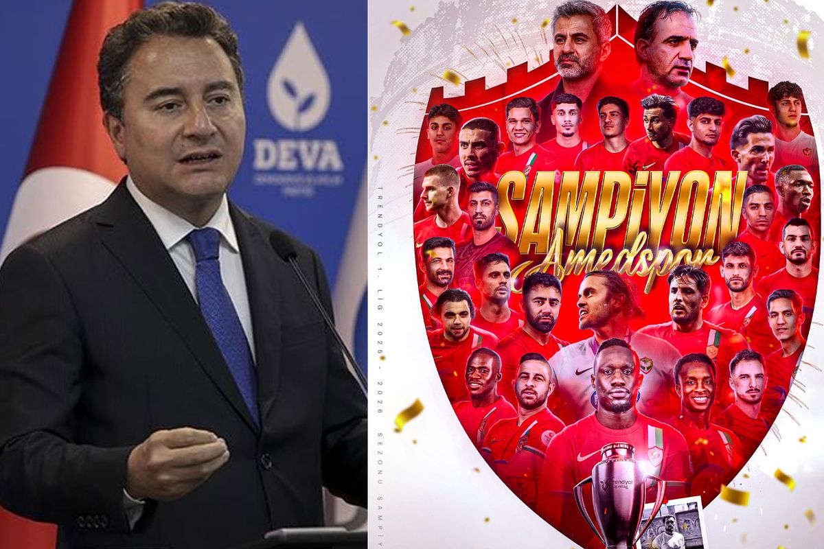 Ali Babacan’dan Amedspor’a tebrik