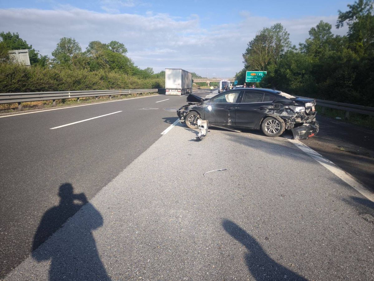 Düzce’de Zincirleme Kaza: 3 Yaralı, Alkollü Sürücü Gözaltında