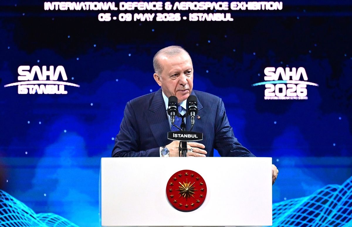 Cumhurbaşkanı Erdoğan, SAHA 2026’da konuştu Açıklaması