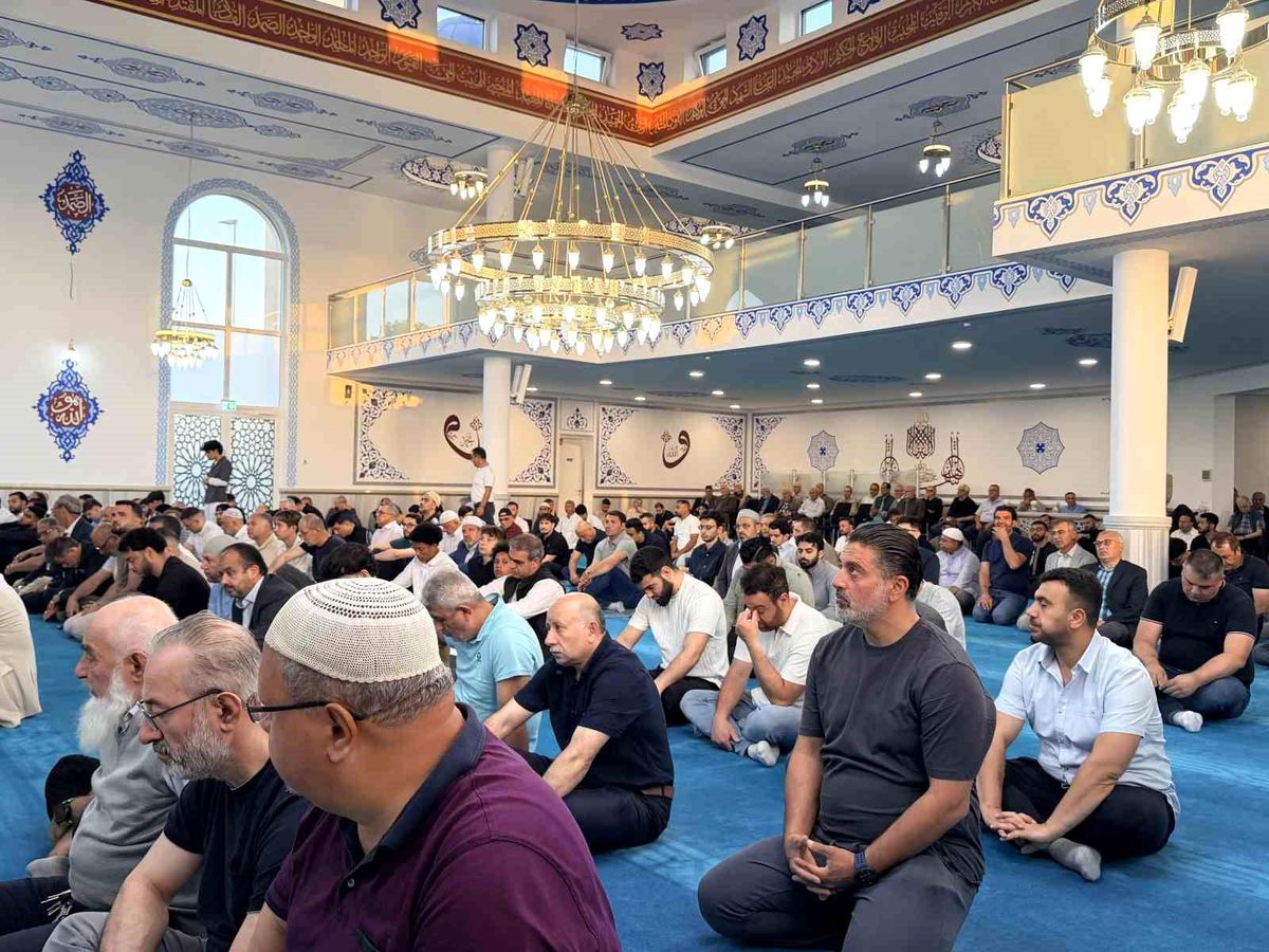 Brühl’de Kurban Bayramı Coşkusu