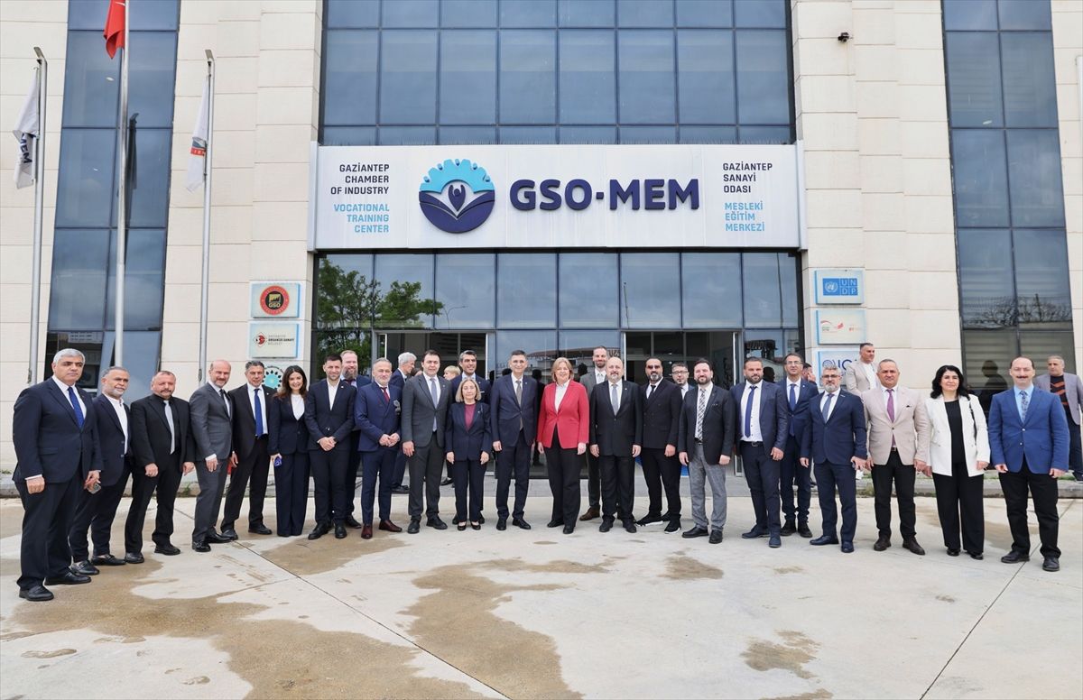 Almanya Bakanı Gaziantep’i Ziyaret Etti