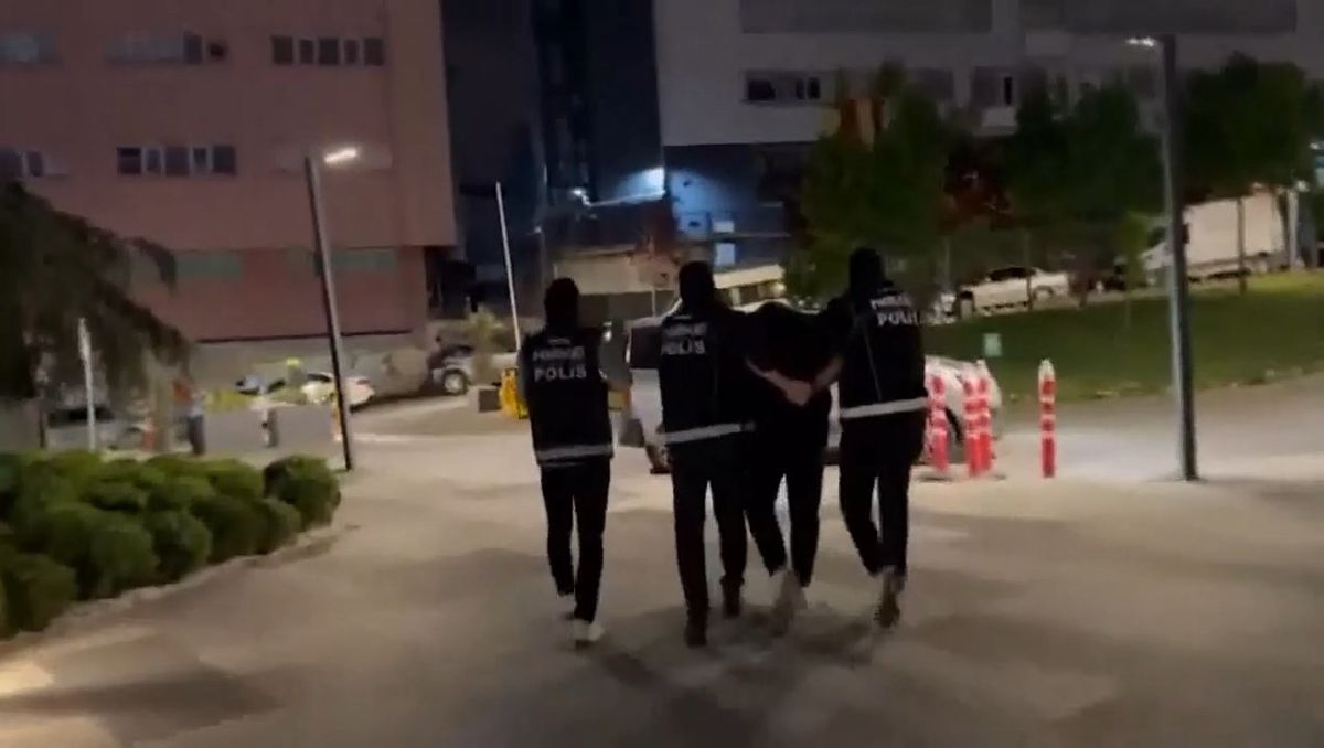 Almanya’nın Aradığı Şüpheli İstanbul’da Yakalandı