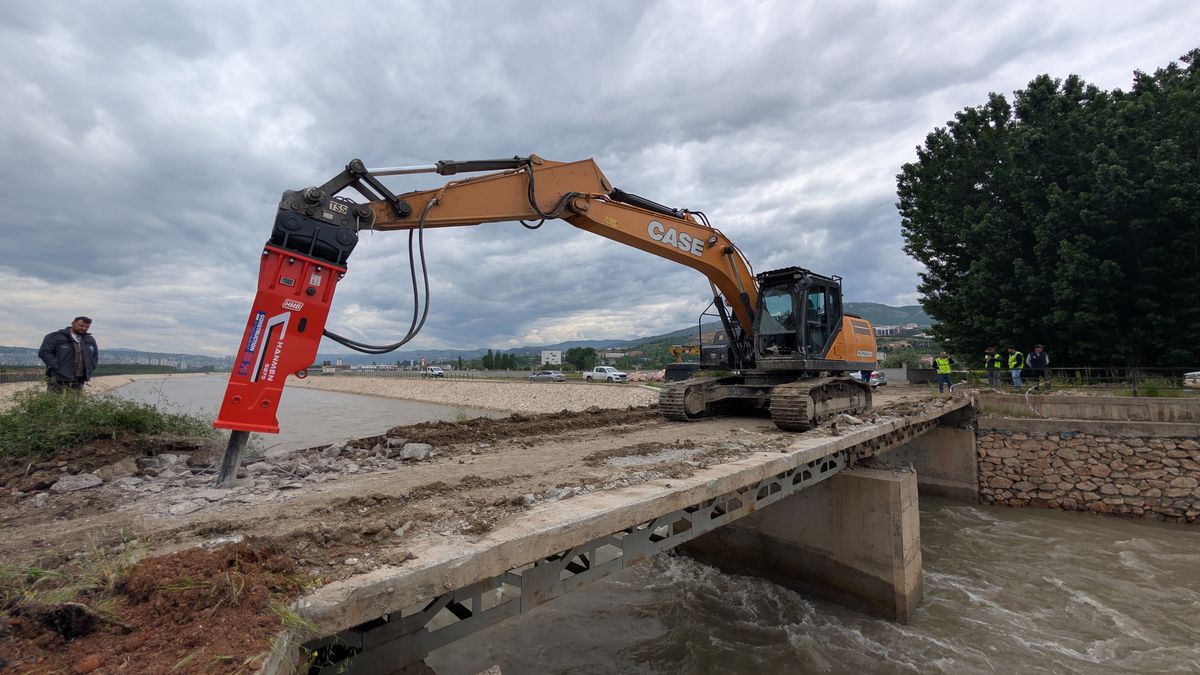 Almus Barajı’nda taşkın alarmı! Esnaf önlem aldı, tahliyeler başladı
