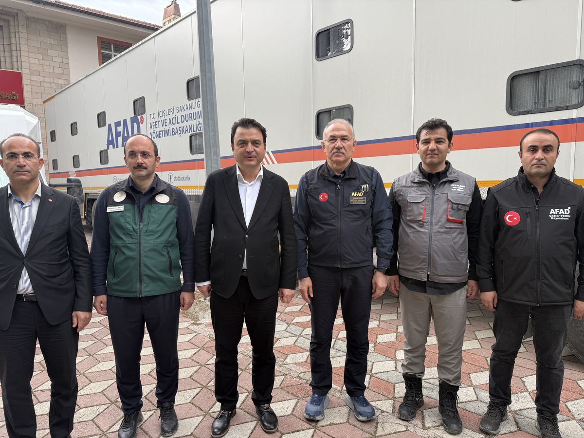Turhal’da Baraj Sebebiyle Tahliye