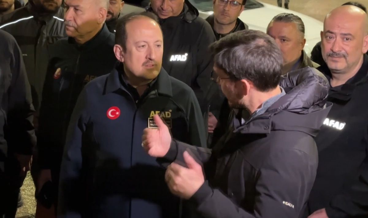 AFAD Başkanı Su Taşkınlarını Takip Ediyor
