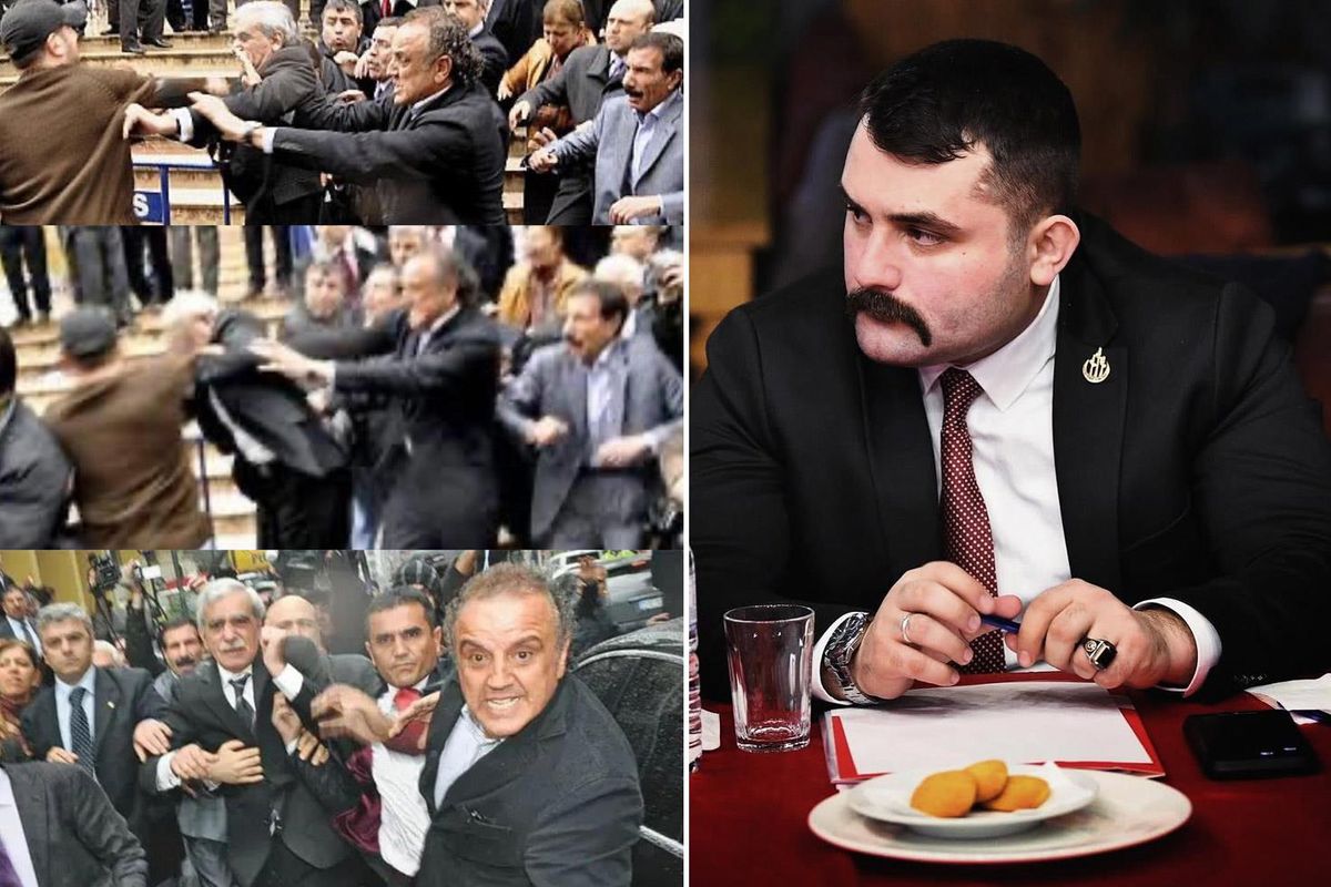 Alperen Ocakları Başkanı’ndan Ahmet Türk’e: Seni en son ciddiye aldığımızda Samsun’dan zor kaçmıştın