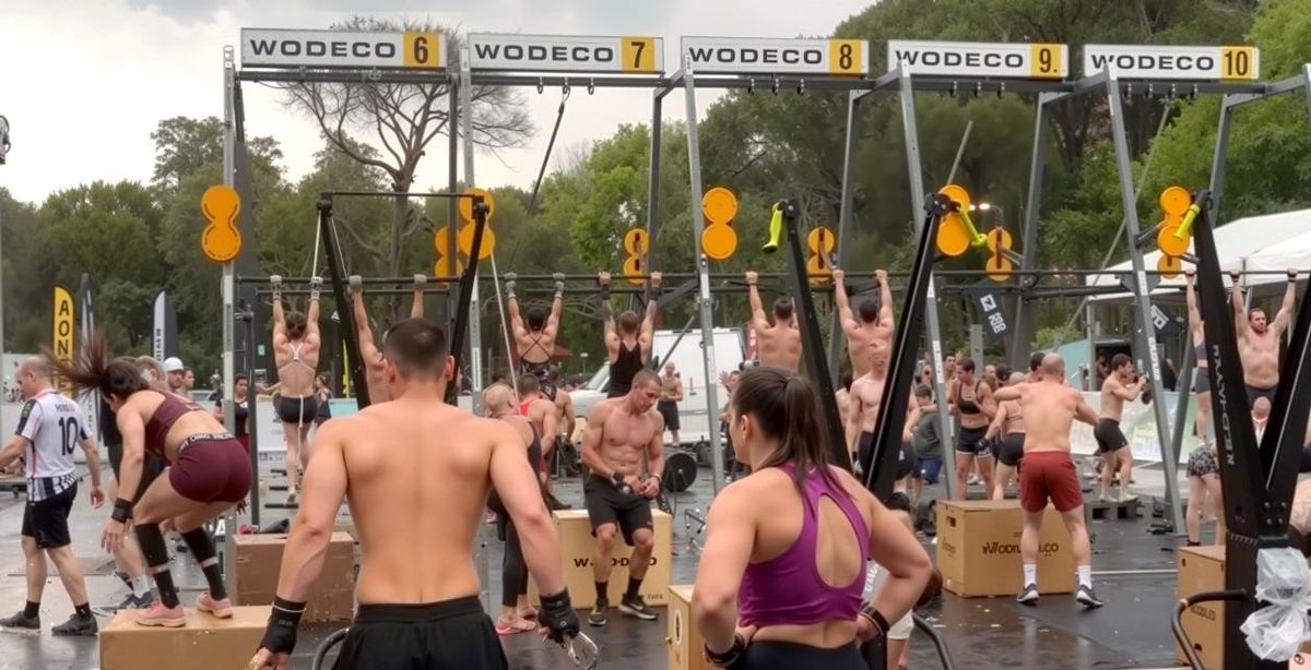 Alsancak Fitness Festivali’nde sporseverleri sağanak yağış durduramadı