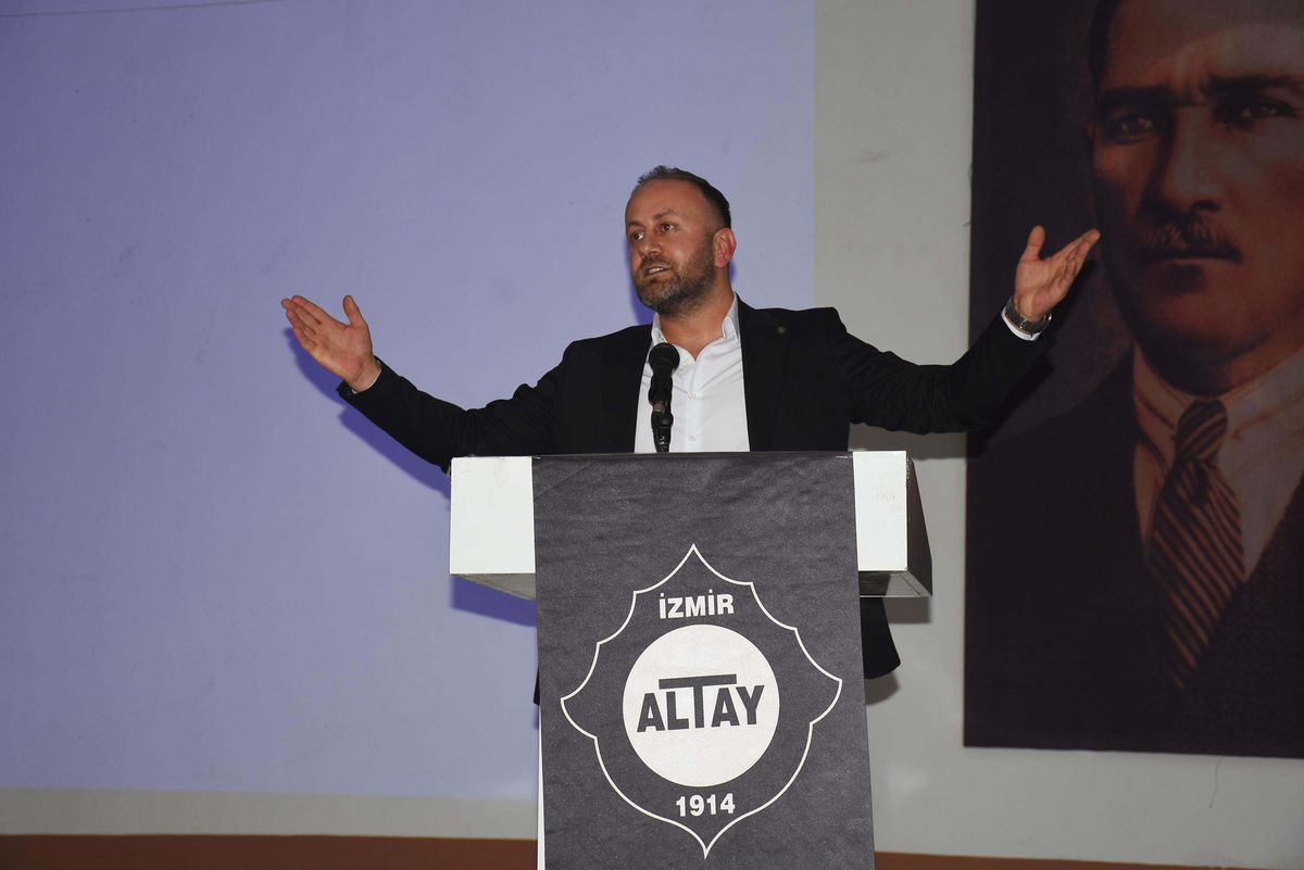 Altay’da Başkan Kanlı Adaylığını Şartlı Açıklayacak