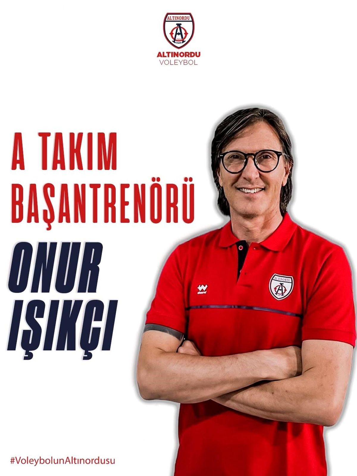 Altınordu Voleybol’a Yeni Antrenör