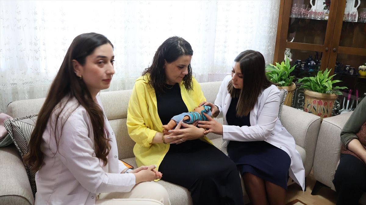 Amasya’da ‘Her Gebeye Bir Ebe’ Projesi Başladı